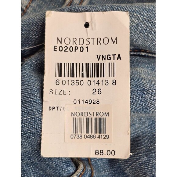 NWT Women's - Edyson Soho Distressed Relaxed Boyfriend Jeans, Size 26 - Picture 9 of 10